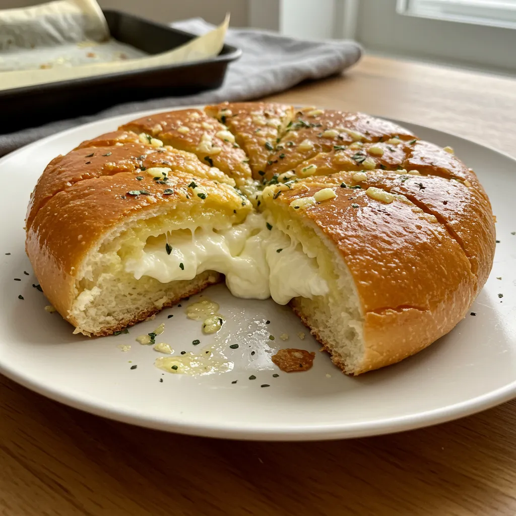 Mouthwatering Korean Cream Cheese Garlic Bread: Ultimate K-Food Sensation